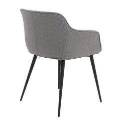Fury Dining Chair - Light Grey -Lifestyle Haven Shop tommy franks dining fury dining chair house of isabella uk 40338861818163