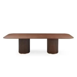 Lantine 280 Dining Table - Walnut