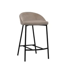 Tux Counter Stool - Taupe