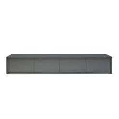 Alida TV Unit - Dark Grey