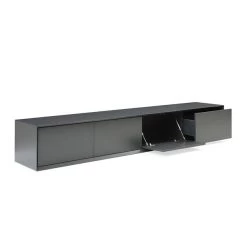 Alida TV Unit - Dark Grey -Lifestyle Haven Shop tommy franks living alida tv unit dark grey house of isabella uk 42715847852339