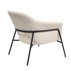 Arteta Accent Chair - Polar Boucle -Lifestyle Haven Shop tommy franks living arteta accent chair polar boucle house of isabella uk 40265108750643