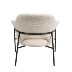 Arteta Accent Chair - Polar Boucle -Lifestyle Haven Shop tommy franks living arteta accent chair polar boucle house of isabella uk 40265108783411