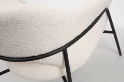 Arteta Accent Chair - Polar Boucle -Lifestyle Haven Shop tommy franks living arteta accent chair polar boucle house of isabella uk 40265108816179