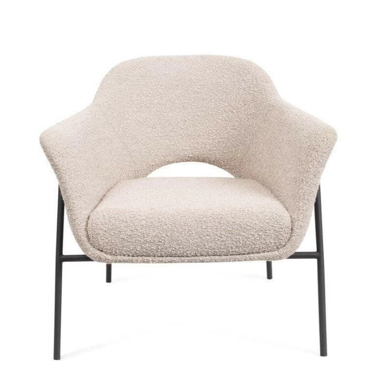 Arteta Accent Chair - Steam Boucle 2 Arteta Accent Chair - Steam Boucle - Image 2
