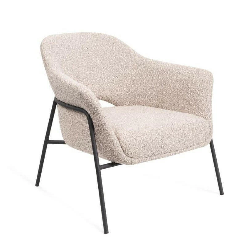 Arteta Accent Chair - Steam Boucle 1 Arteta Accent Chair - Steam Boucle