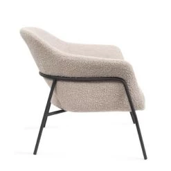 Arteta Accent Chair - Steam Boucle 8 Arteta Accent Chair - Steam Boucle -Lifestyle Haven Shop tommy franks living arteta accent chair steam boucle house of isabella uk 40265110126899
