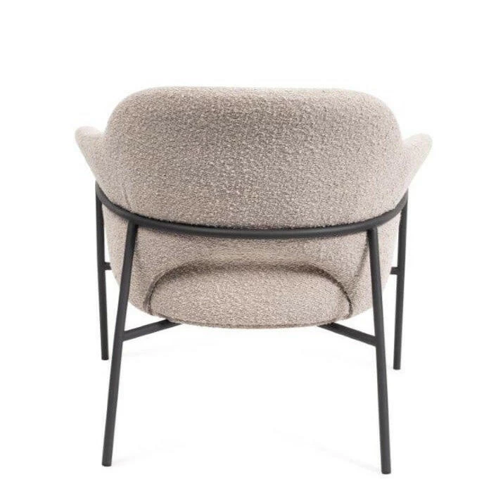 Arteta Accent Chair - Steam Boucle 5 Arteta Accent Chair - Steam Boucle - Image 5