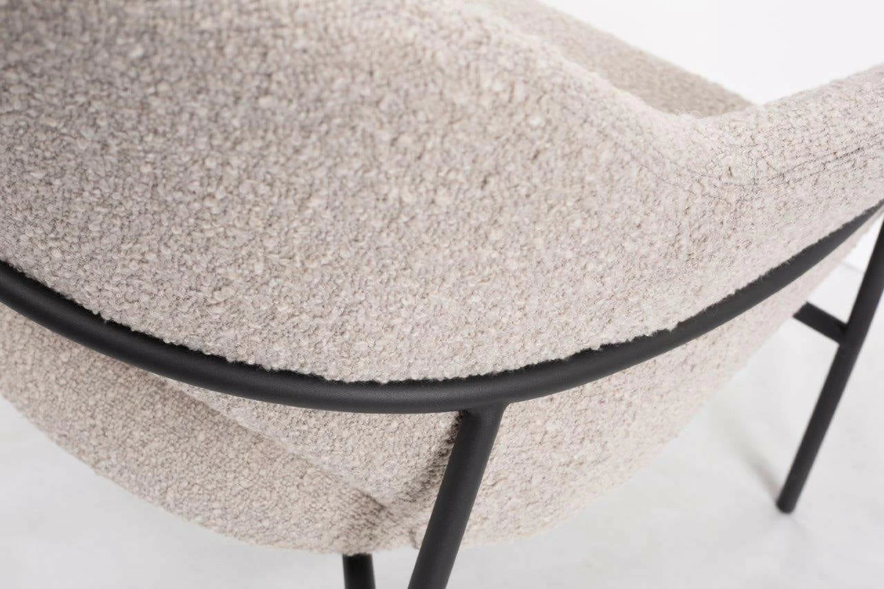 Arteta Accent Chair - Steam Boucle 6 Arteta Accent Chair - Steam Boucle - Image 6