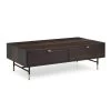 Bofo Coffee Table - Black Oak