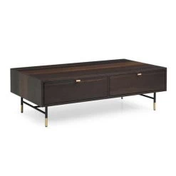 Bofo Coffee Table - Black Oak