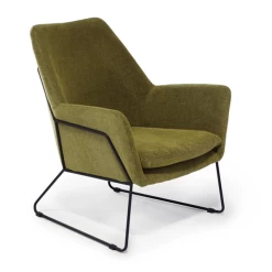 Denny Accent Chair - Olive