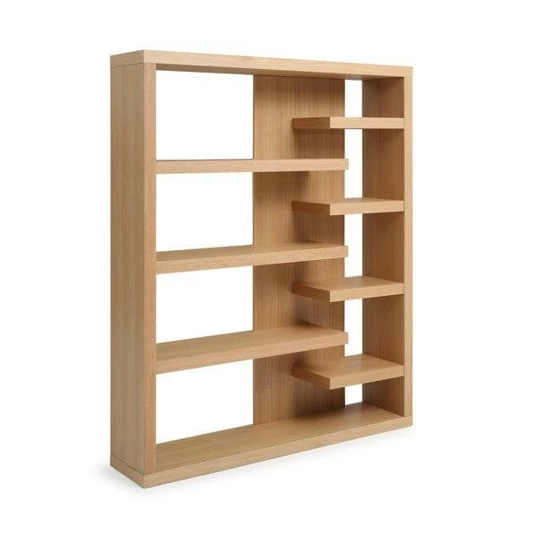 Fiocchi Book Shelf - Ash Oak 2 Fiocchi Book Shelf - Ash Oak - Image 2