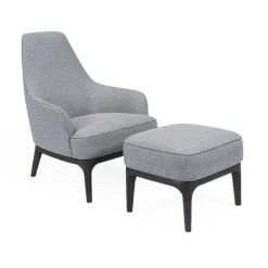 Hembrow Chair & Ottoman