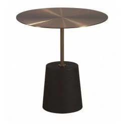 Trick Side Table - Rose Gold