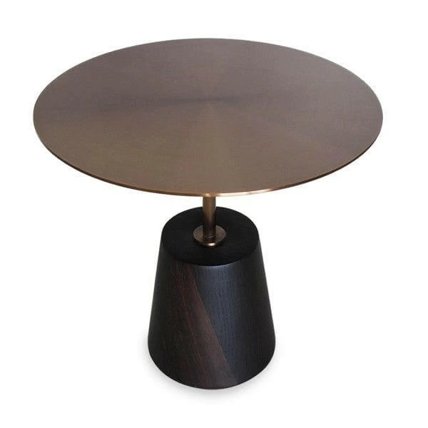 Trick Side Table - Rose Gold 2 Trick Side Table - Rose Gold - Image 2