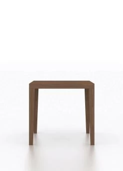 Peony Square Dining Table - Walnut