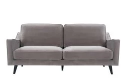 Daffy 2 Seat Sofa - Mink Velvet