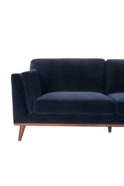 Mickey 2 Seat Sofa- Midnight Blue