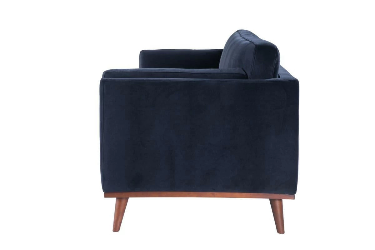 Mickey 2 Seat Sofa- Midnight Blue 2 Mickey 2 Seat Sofa- Midnight Blue - Image 2