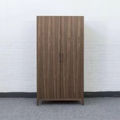 Calla Wardrobe - Walnut