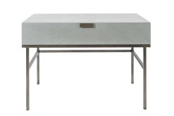 Lilly Dressing Table - Grey Chevron