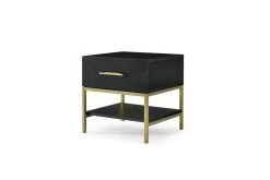 Tulip 1 Drawer Bedside
