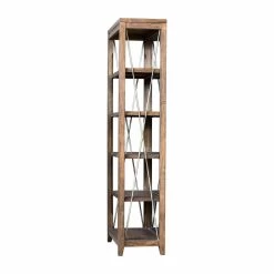Delancey Weathered Oak Etagere -Lifestyle Haven Shop uttermost living delancey weathered oak etagere house of isabella uk 41812587512115
