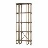 Karishma Antique Gold Etagere