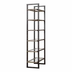 Lifestyle Haven Shop -Lifestyle Haven Shop uttermost living olwyn industrial etagere house of isabella uk 41813210956083
