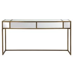 Reflect Mirrored Console Table
