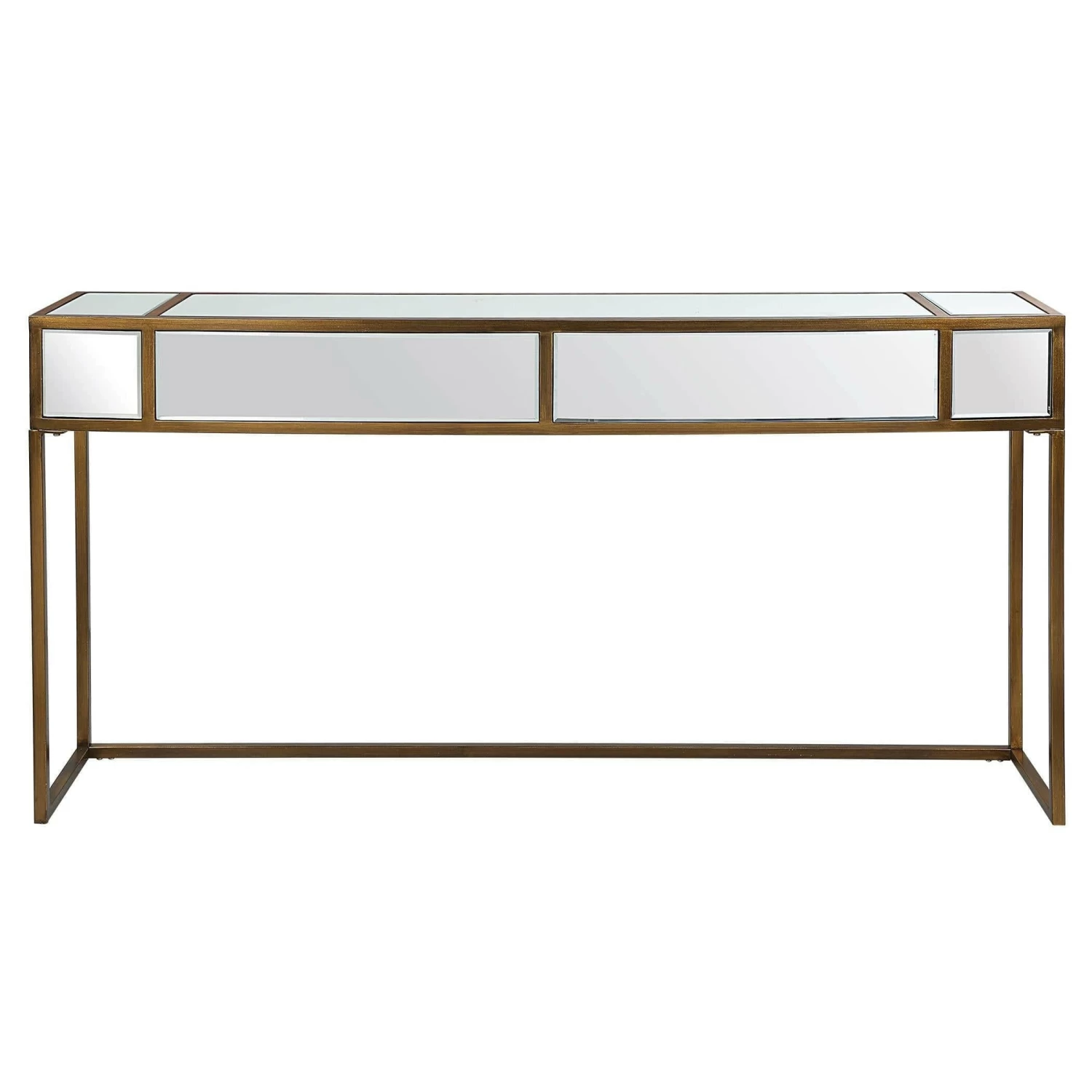 Reflect Mirrored Console Table 1 Reflect Mirrored Console Table