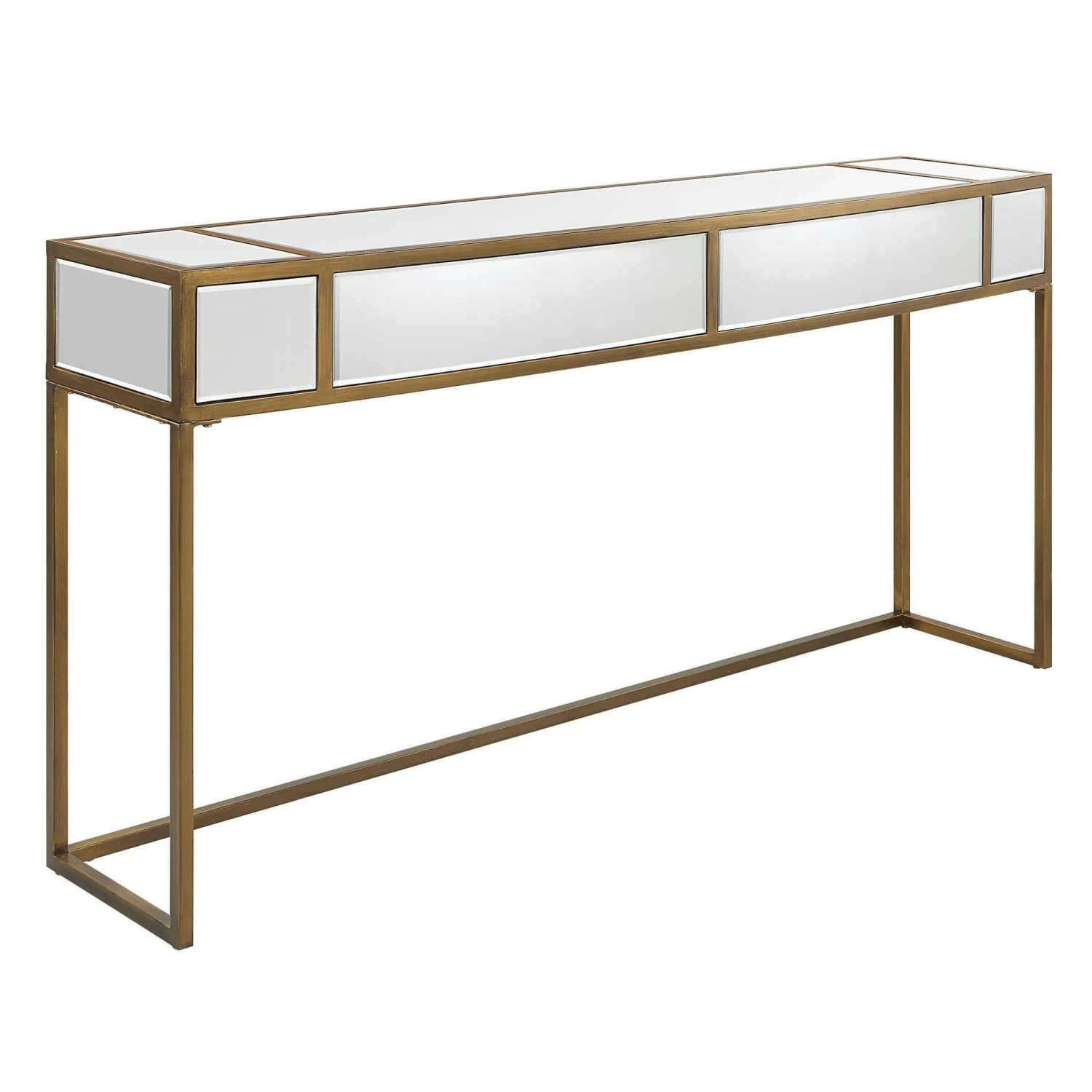 Reflect Mirrored Console Table 3 Reflect Mirrored Console Table - Image 3
