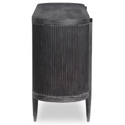 Tambour Cabinet - Black Ceruse 12 Tambour Cabinet - Black Ceruse -Lifestyle Haven Shop uttermost living tambour cabinet black ceruse house of isabella uk 41811717292339