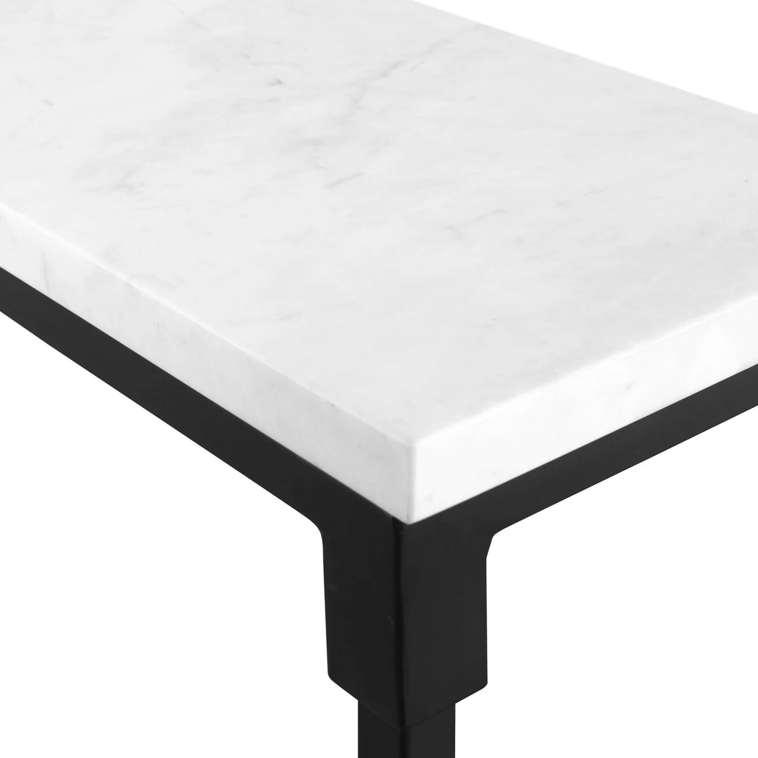 Bourges White Marble Console Table 5 Bourges White Marble Console Table - Image 5