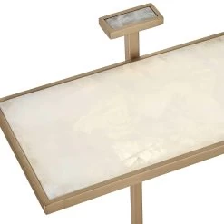 Jewel Pull Up Accent Table - Rectangle -Lifestyle Haven Shop uttermost living uttermost jewel pull up accent table rectangle house of isabella uk 41814869115187