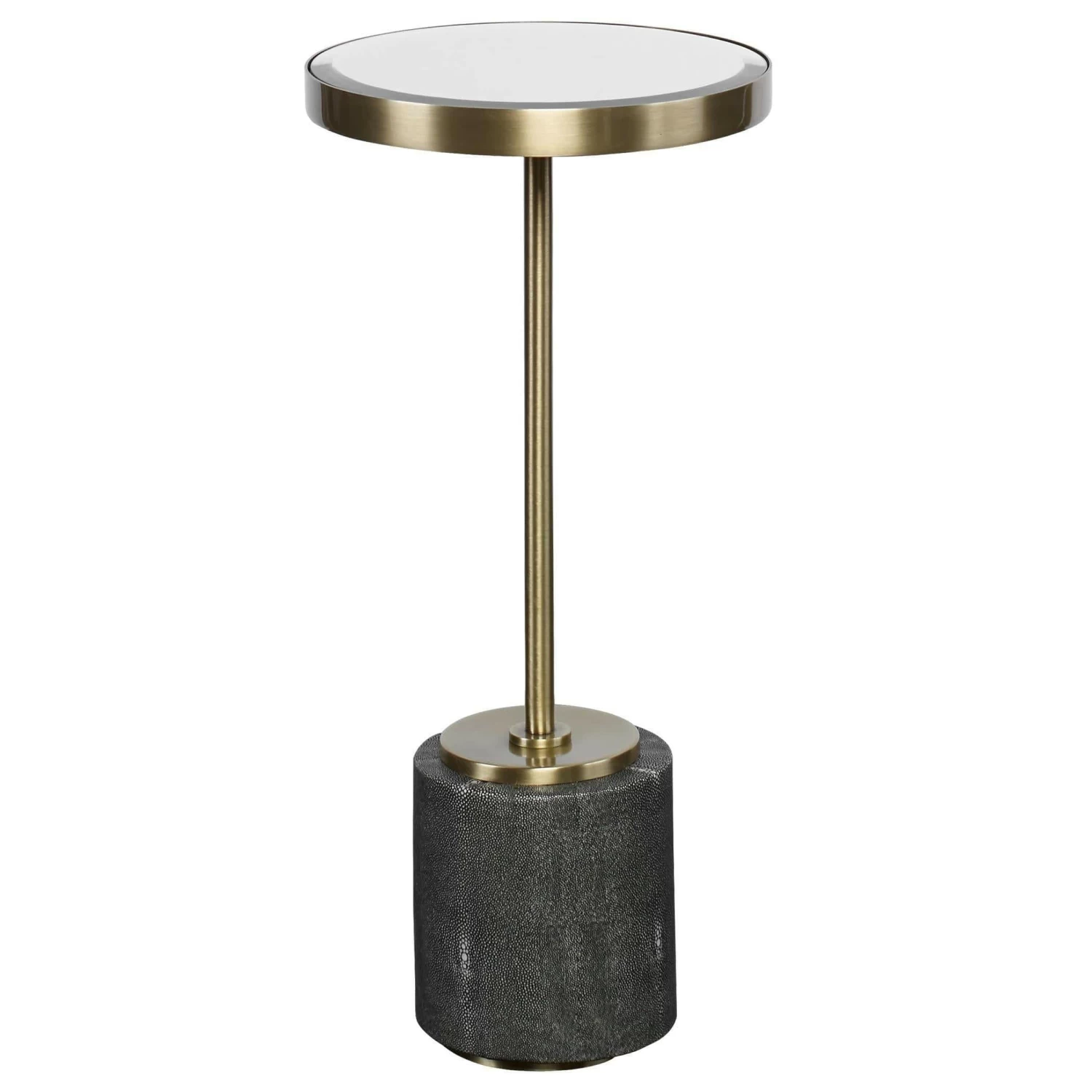 Laurier Mirrored Accent Table 1 Laurier Mirrored Accent Table