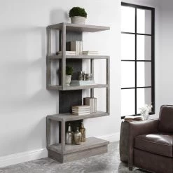 Nicasia Modern Etagere -Lifestyle Haven Shop uttermost living uttermost nicasia modern etagere house of isabella uk 41813938766131