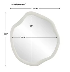 Black Label Amorphic Mirror -Lifestyle Haven Shop uttermost mirrors black label amorphic mirror house of isabella uk 41815186309427