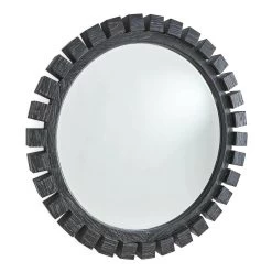 Black Label Around The Block Mirror - 40 Ebony