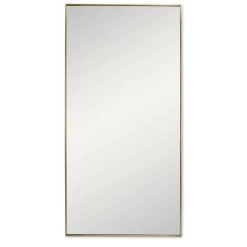 Black Label Harland Mirror - Brass