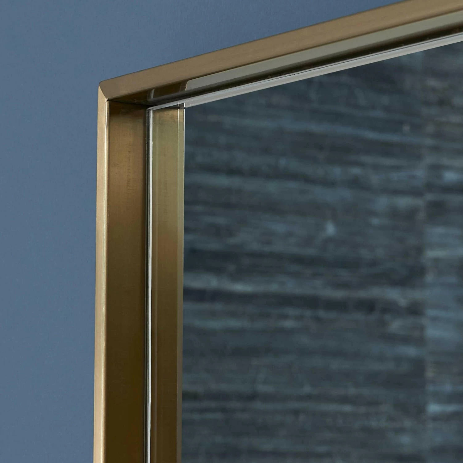 Black Label Harland Mirror - Brass 4 Black Label Harland Mirror - Brass - Image 4