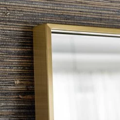 Black Label Harland Mirror - Brass 12 Black Label Harland Mirror - Brass -Lifestyle Haven Shop uttermost mirrors black label harland mirror brass house of isabella uk 41815191191859