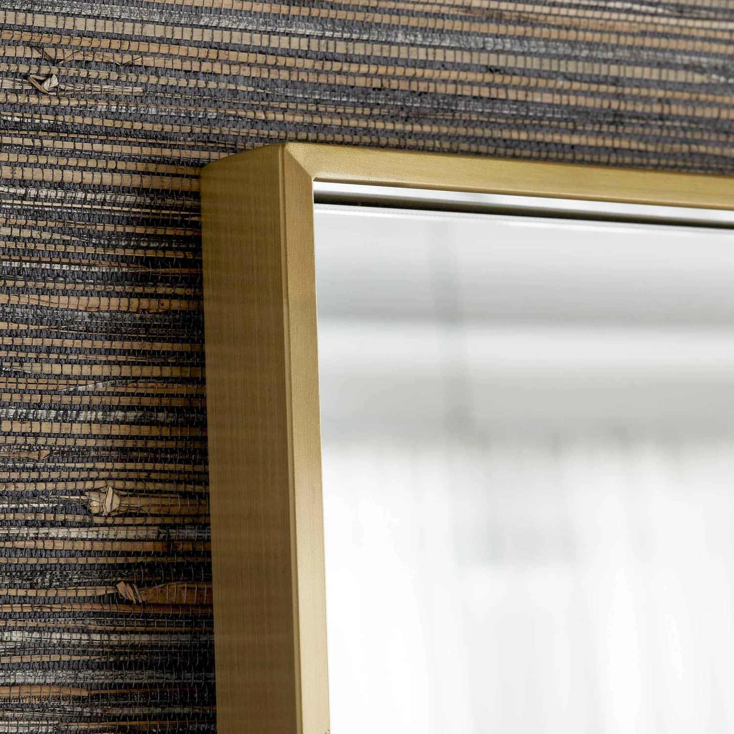 Black Label Harland Mirror - Brass 5 Black Label Harland Mirror - Brass - Image 5