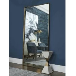 Black Label Harland Mirror - Brass 15 Black Label Harland Mirror - Brass -Lifestyle Haven Shop uttermost mirrors black label harland mirror brass house of isabella uk 41815191290163