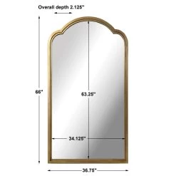 Black Label Jolene Arch Mirror 10 Black Label Jolene Arch Mirror -Lifestyle Haven Shop uttermost mirrors black label jolene arch mirror house of isabella uk 41815093936435