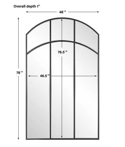 Black Label Vaulted Mirror -Lifestyle Haven Shop uttermost mirrors black label vaulted mirror house of isabella uk 41815222157619