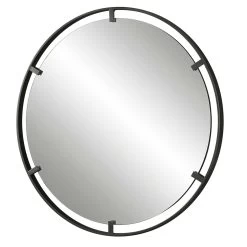 Cashel Round Iron Mirror -Lifestyle Haven Shop uttermost mirrors cashel round iron mirror house of isabella uk 41811913769267
