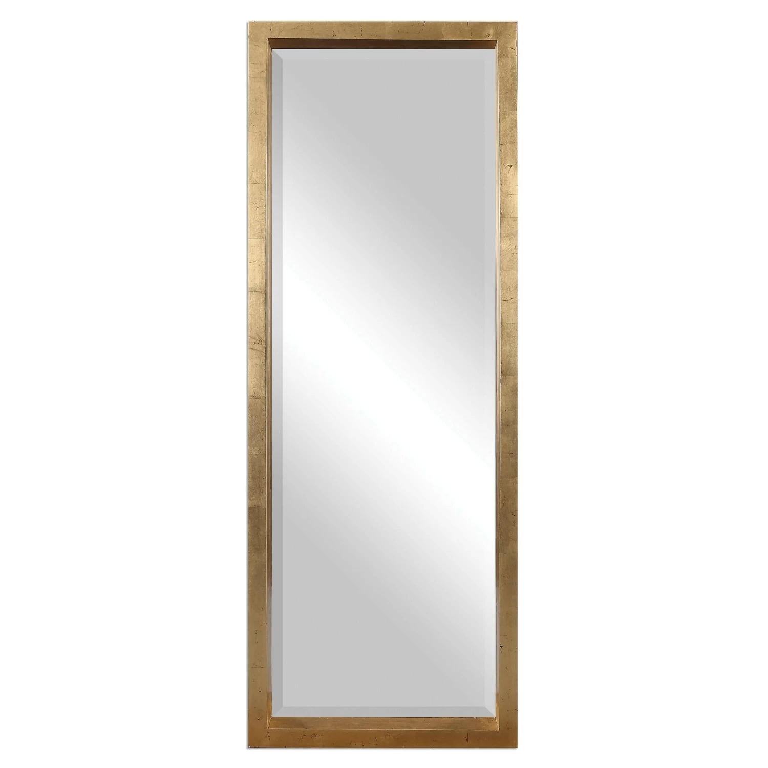 Edmonton Gold Leaner Mirror 1 Edmonton Gold Leaner Mirror