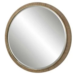 Paradise Round Rattan Mirror -Lifestyle Haven Shop uttermost mirrors paradise round rattan mirror house of isabella uk 41812359512371